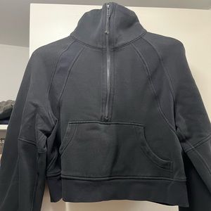 Lululemon scuba funnel neck